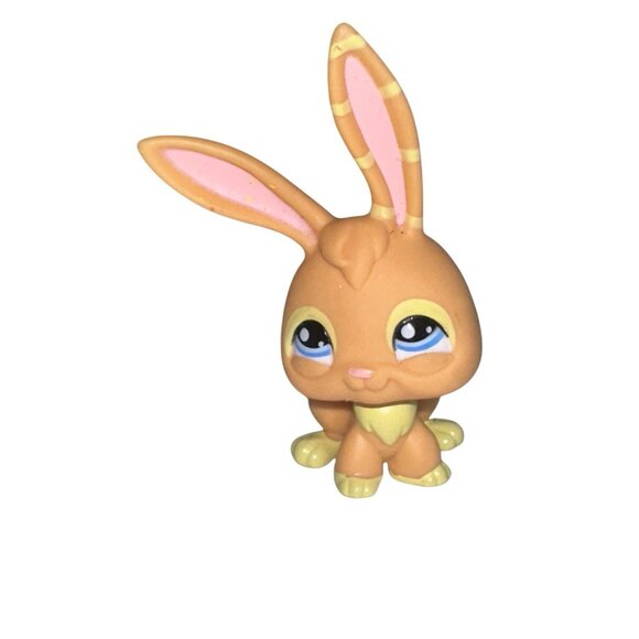 Hasbro Other - RABBIT #1565 - Authentic Littlest Pet Shop - Hasbro LPS Orange